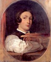 Leighton, Lord Frederick - Self-Portrait as a Boy